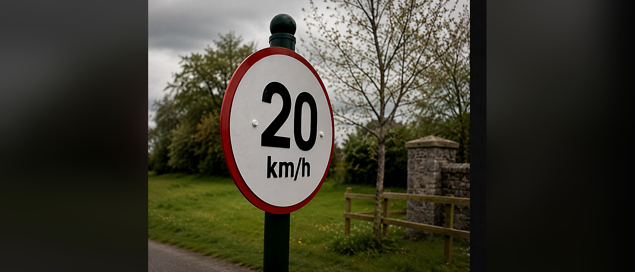 Sanctuary — Custom Traffic Sign
